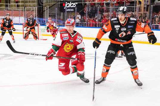 Moras Emil Bejmo och Karlskronas Philip Rondahl