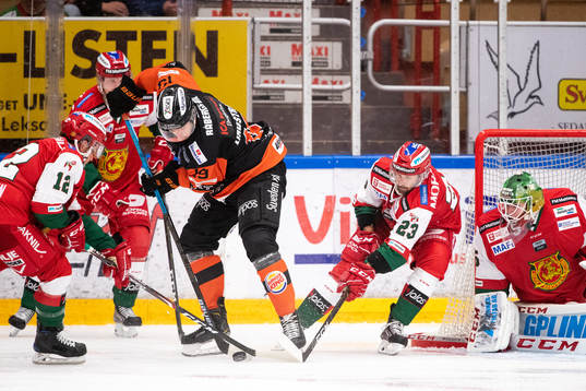 Moras David Goodwin och Karlskronas Axel Lindström och