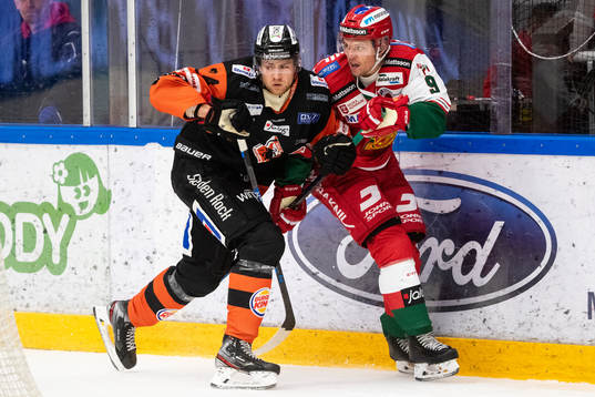 Karlskronas Philip Rondahl och Moras Wilson Johansson