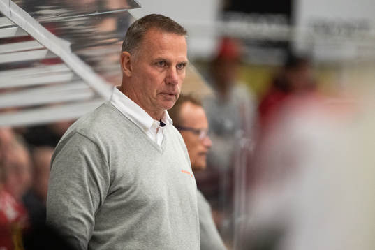 Karlskronas tränare Mats Lusth