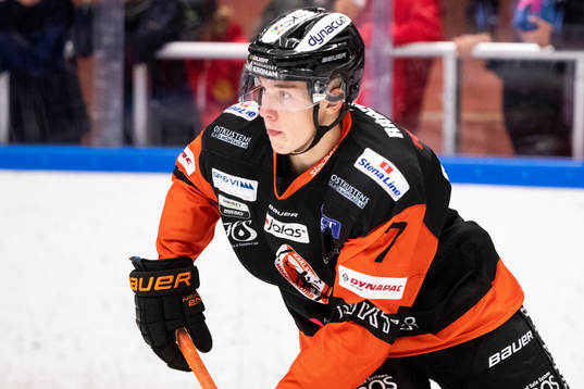 Karlskronas Linus Cronholm