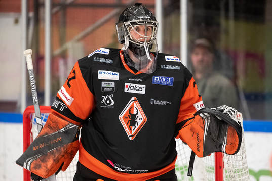 Karlskronas målvakt Marcus Hellgren