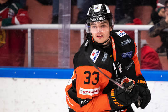 Karlskronas Hannes Johansson