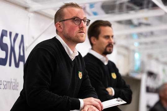 Moras tränare Jeff Jakobs