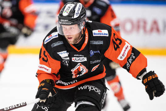 Karlskronas Niklas Johansson