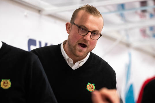 Moras tränare Jeff Jakobs