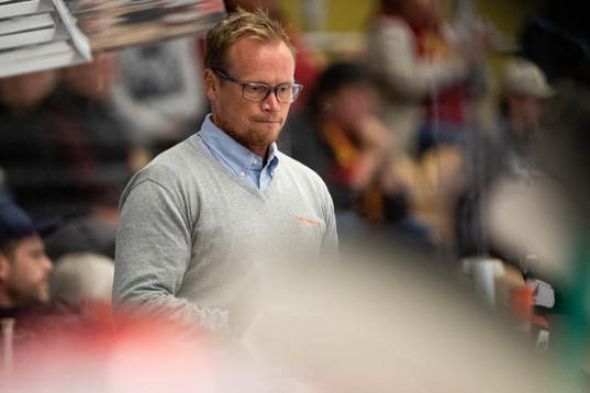Karlskronas assisterande tränare Arto Miettinen