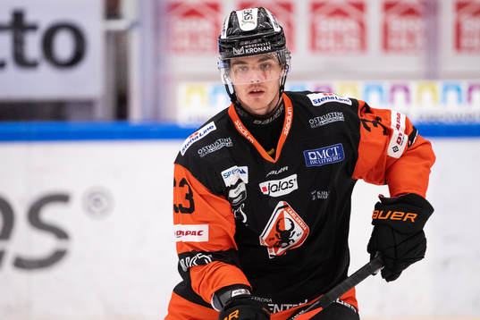 Karlskronas Hannes Johansson