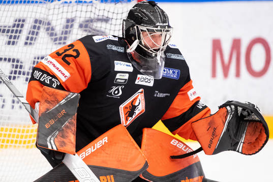 Karlskronas målvakt Marcus Hellgren