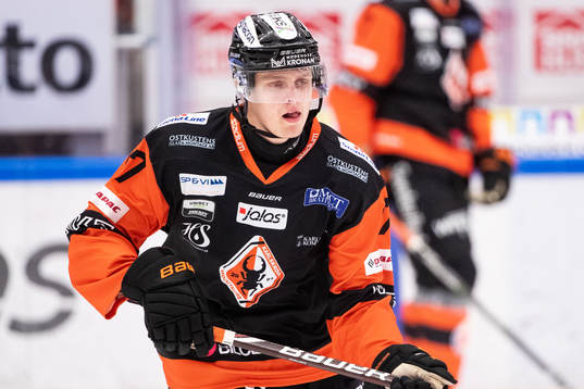 Karlskronas Linus Cronholm