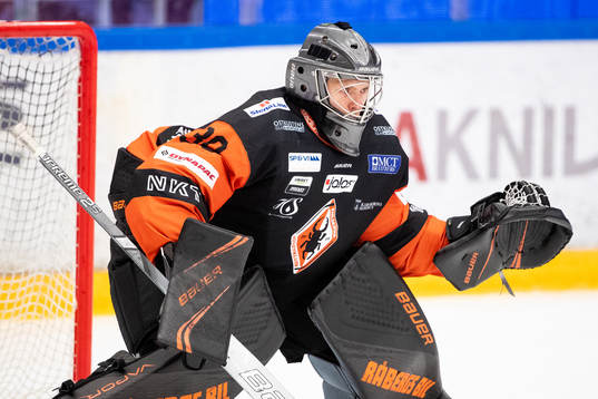 Karlskronas målvakt Arvid Ljung