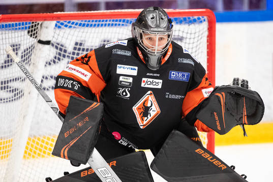 Karlskronas målvakt Arvid Ljung