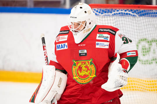 Moras målvakt Olof Lindbom