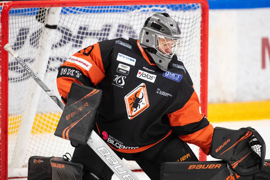 Karlskronas målvakt Arvid Ljung