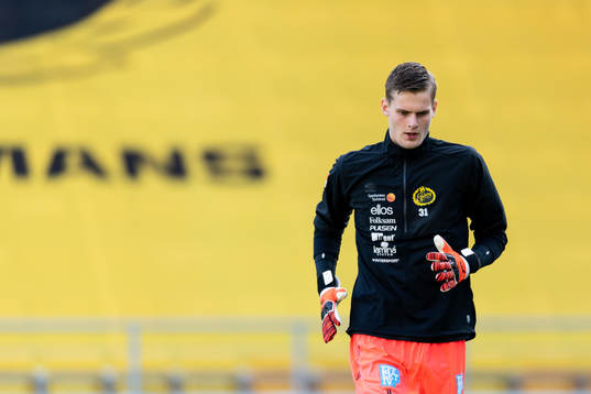 Elfsborgs målvakt Tim Rönning