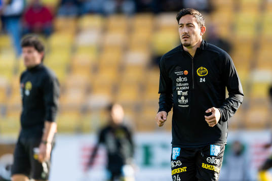 Elfsborgs Stefan Ishizaki