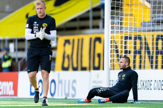 Elfsborgs målvakt Damil Altun