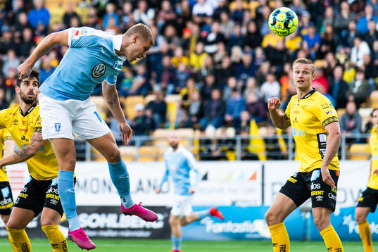 Malmö FFs Felix Beijmo nickar