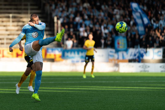 Malmö FFs Guillermo Molins