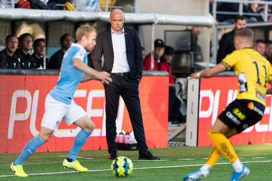 Malmö FFs tränare Uwe Rösler