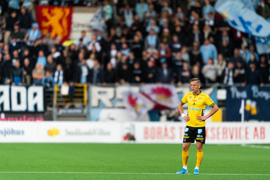Elfsborgs Jesper Karlsson deppar