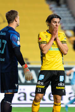 Elfsborgs Jonathan Levi deppar