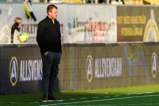Elfsborgs manager Jimmy Thelin