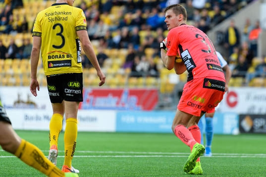 Elfsborgs målvakt Tim Rönning