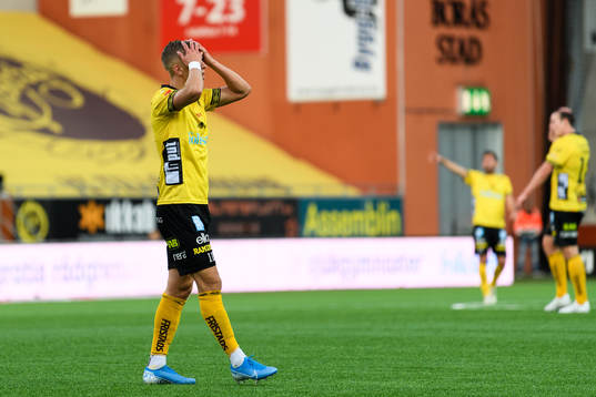 Elfsborgs Jesper Karlsson deppar