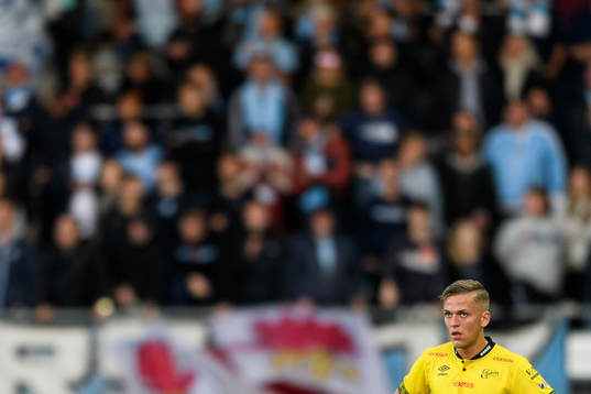 under fotbollsmatchen i Allsvenskan mellan Elfsborg och
