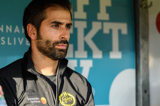 Elfsborgs assisterande manager Nuno De Almeida