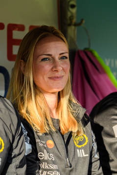Elfsborgs läkare Matilda Lundblad