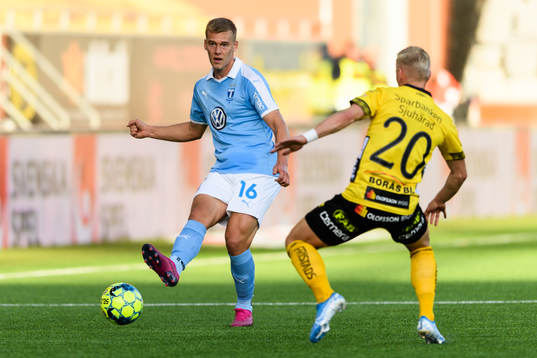 Malmö FFs Felix Beijmo