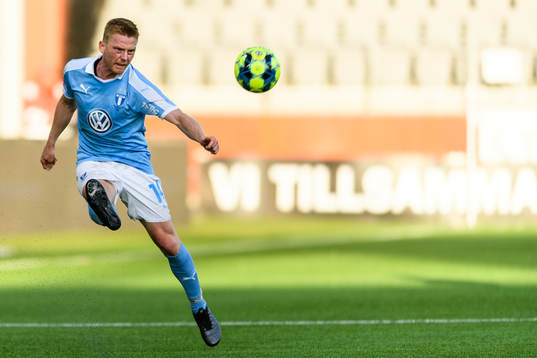 Malmö FFs Anders Christiansen