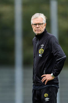 Tränare Hans Lindbom