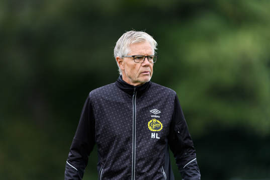 Tränare Hans Lindbom