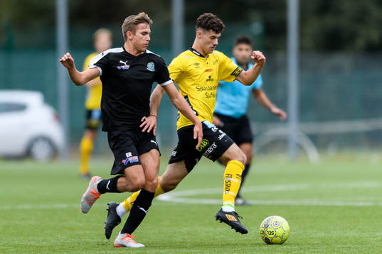 Lunds Elliot Rämmal och Elfsborgs Endrit Kutllovci