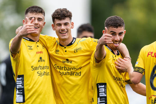 Bläddra bland fler bilder av Fotboll, U17 Allsvenskan, Elfsborg - Lunds BK