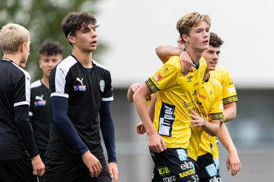 Elfsborgs Theodor Svensson jublar