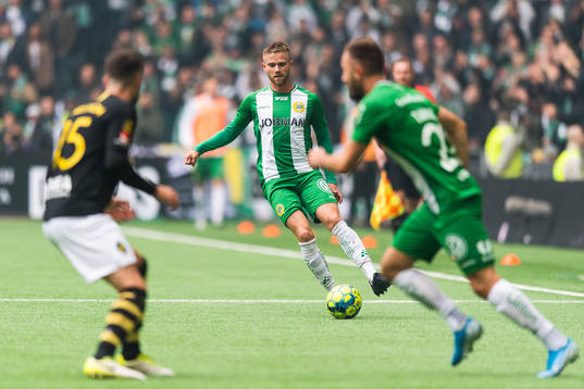 Hammarbys Dennis Widgren