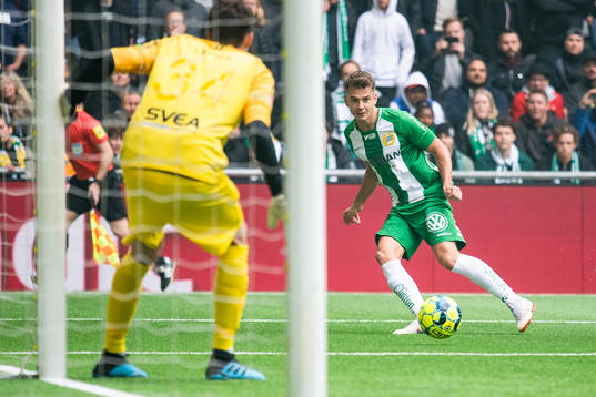 Hammarbys Alexander Kacaniklic