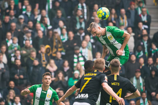 Hammarbys Richard Magyar nickar