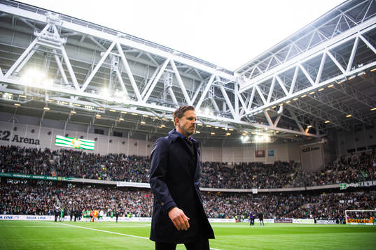 s tränare Rikard Norling deppar