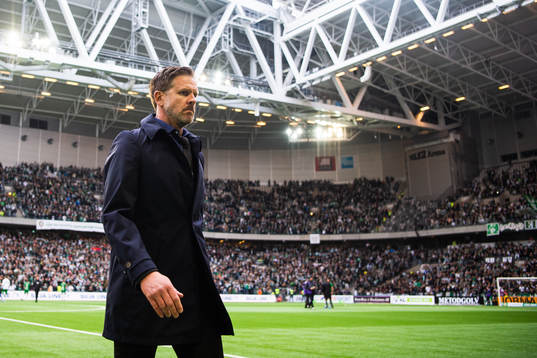 s tränare Rikard Norling deppar