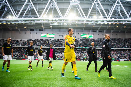 s målvakt Oscar Linnér
