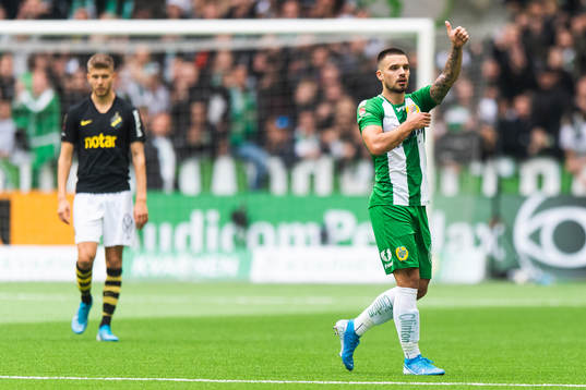 Hammarbys Vladimir Rodic byts ut