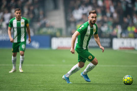 Hammarbys Muamer Tankovic