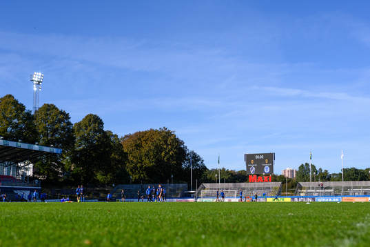 Örjans Vall före fotbollsmatchen i Superettan mellan