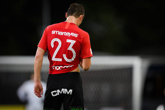 Trelleborgs Hugo Andersson deppar