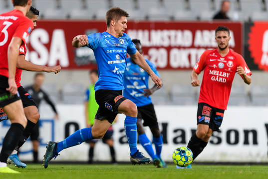 Halmstads Mikael Boman